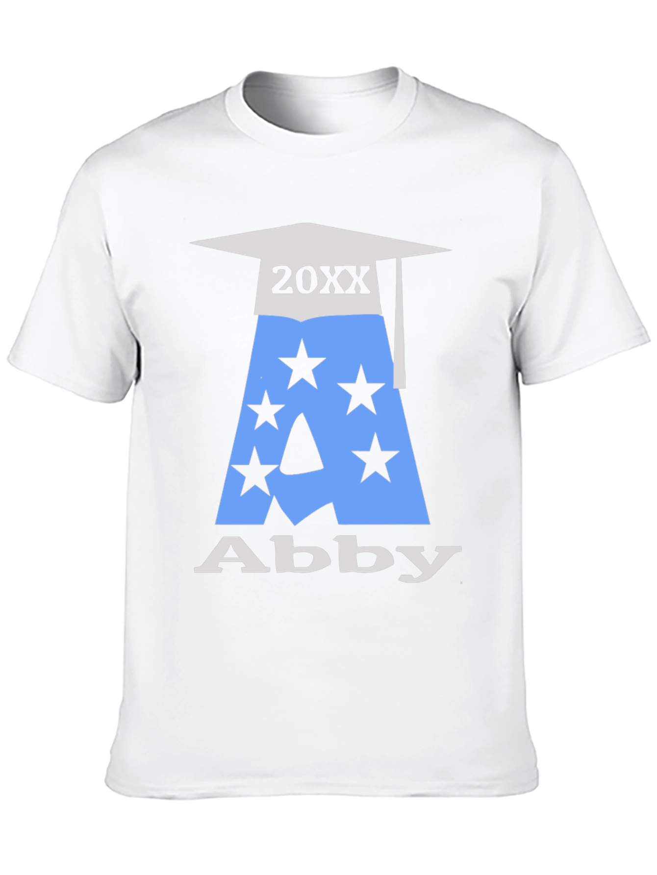 Graduation Abby T-Shirt: Class of 20XX!