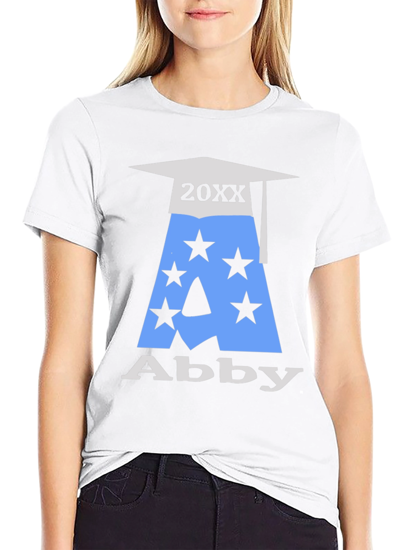 Graduation Abby T-Shirt: Class of 20XX!
