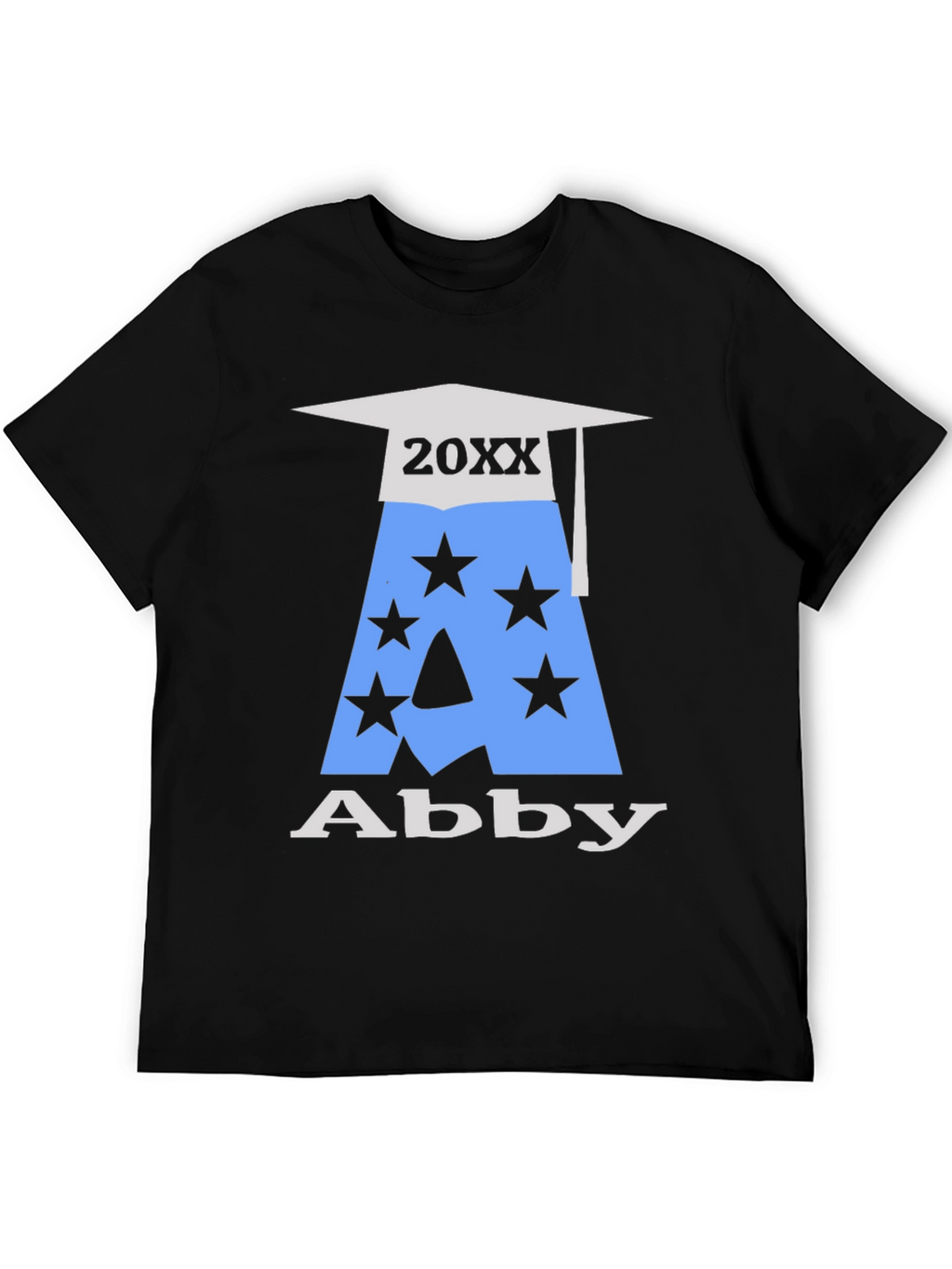 Graduation Abby T-Shirt: Class of 20XX!