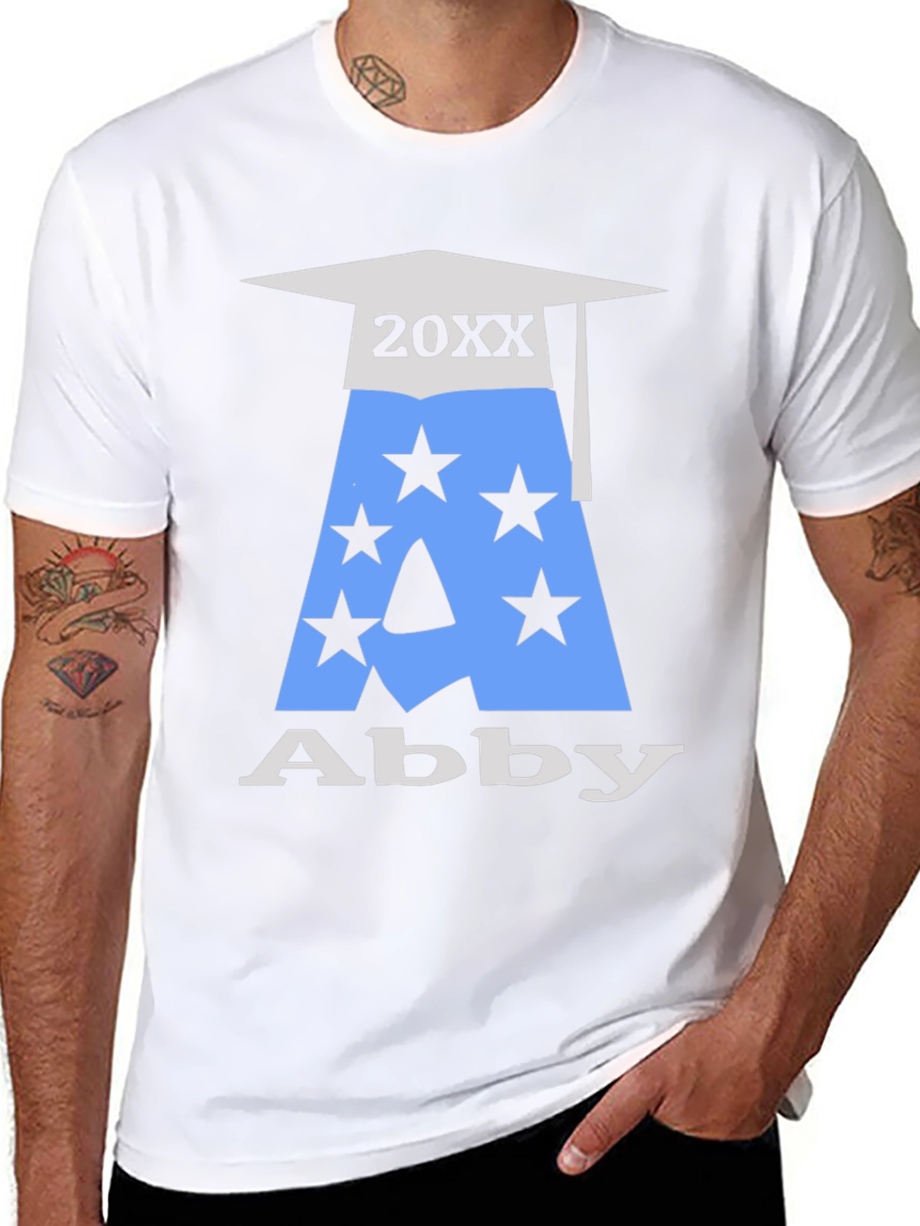 Graduation Abby T-Shirt: Class of 20XX!