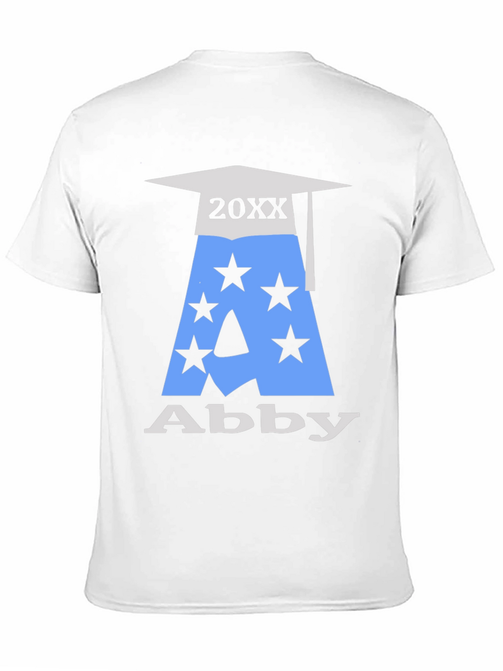 Graduation Abby T-Shirt: Class of 20XX!