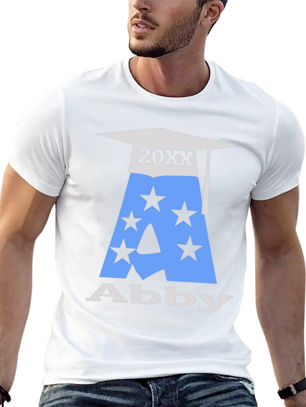 Graduation Abby T-Shirt: Class of 20XX!