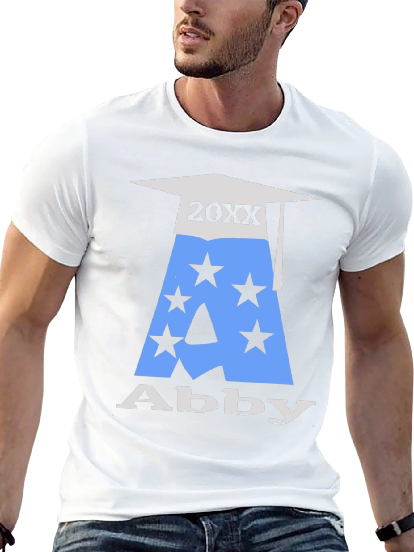 Graduation Abby T-Shirt: Class of 20XX!