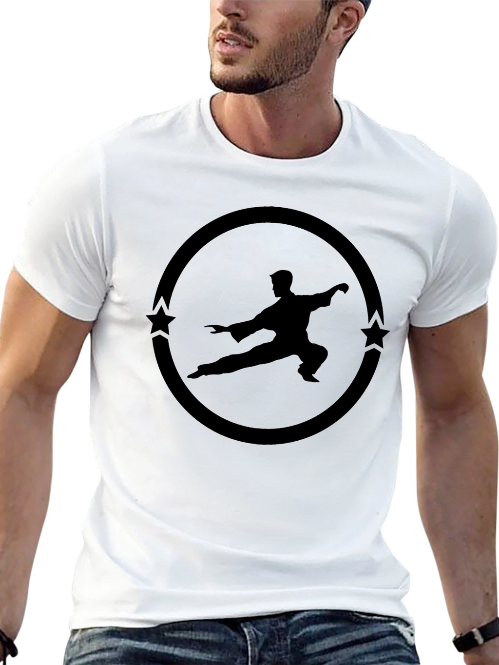 Martial Arts Black T-Shirt