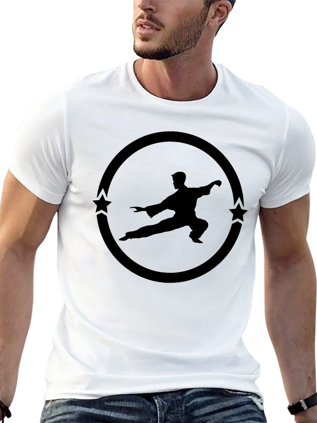 Martial Arts Black T-Shirt