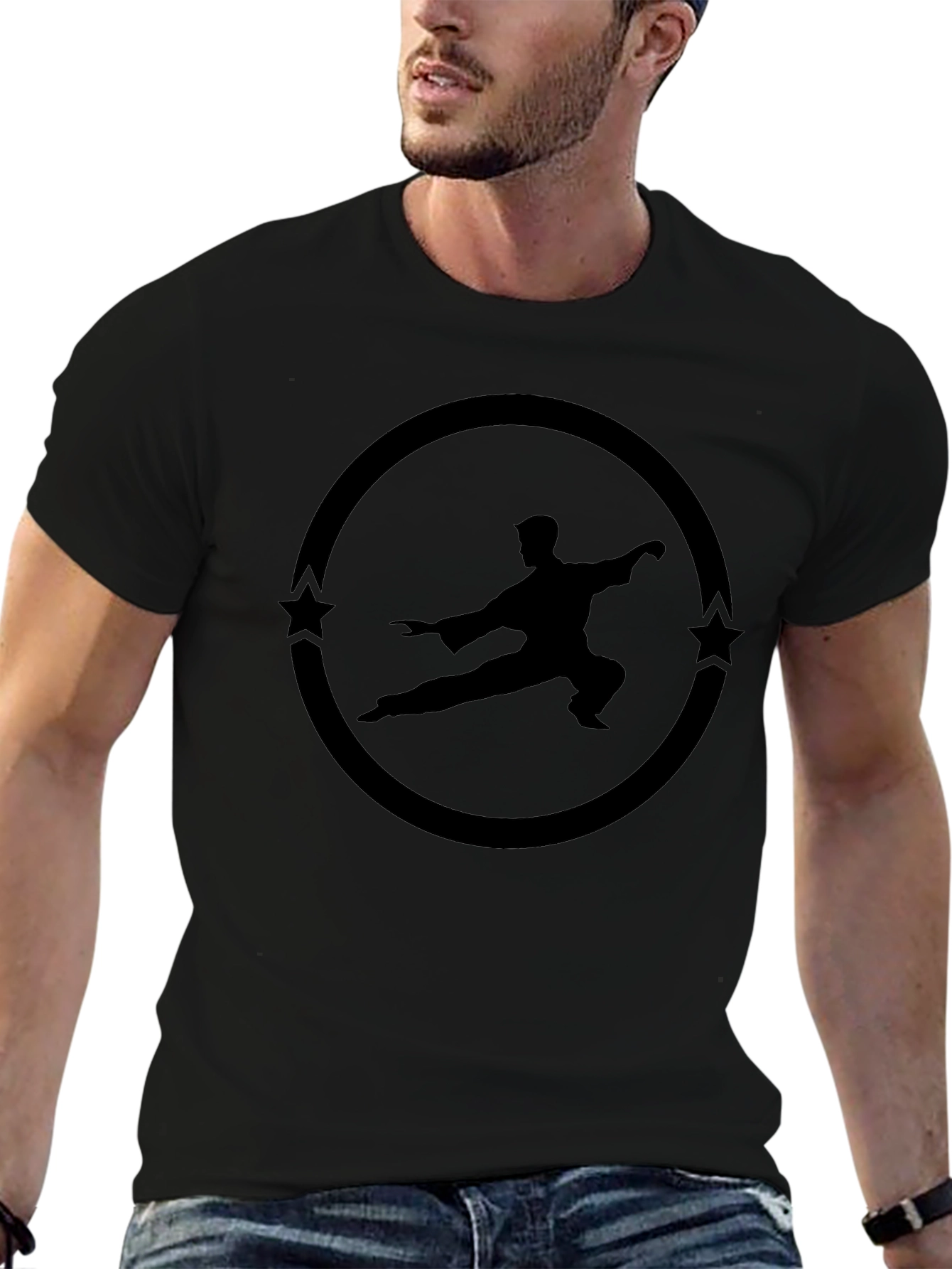 Martial Arts Black T-Shirt