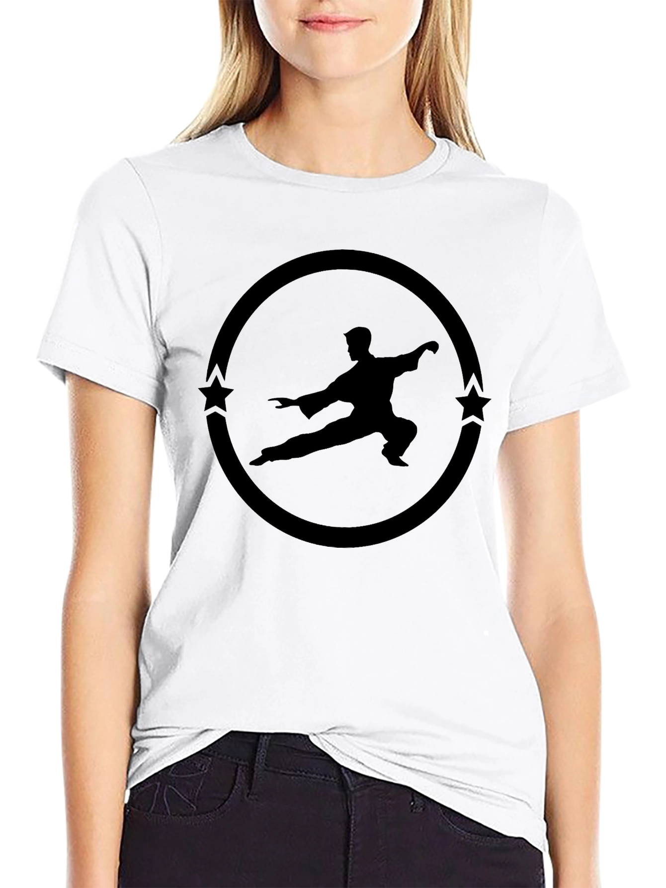 Martial Arts Black T-Shirt