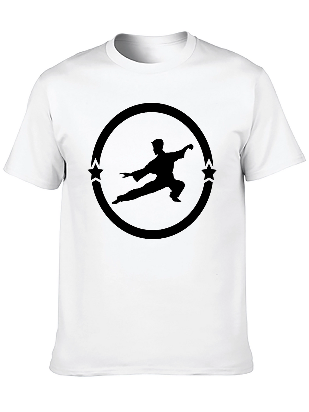 Martial Arts Black T-Shirt