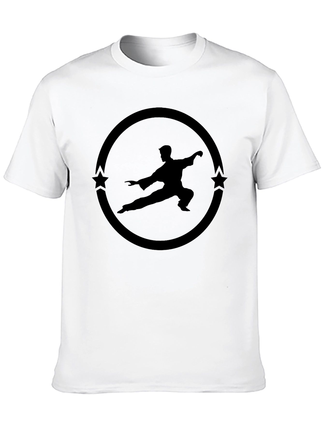 Martial Arts Black T-Shirt