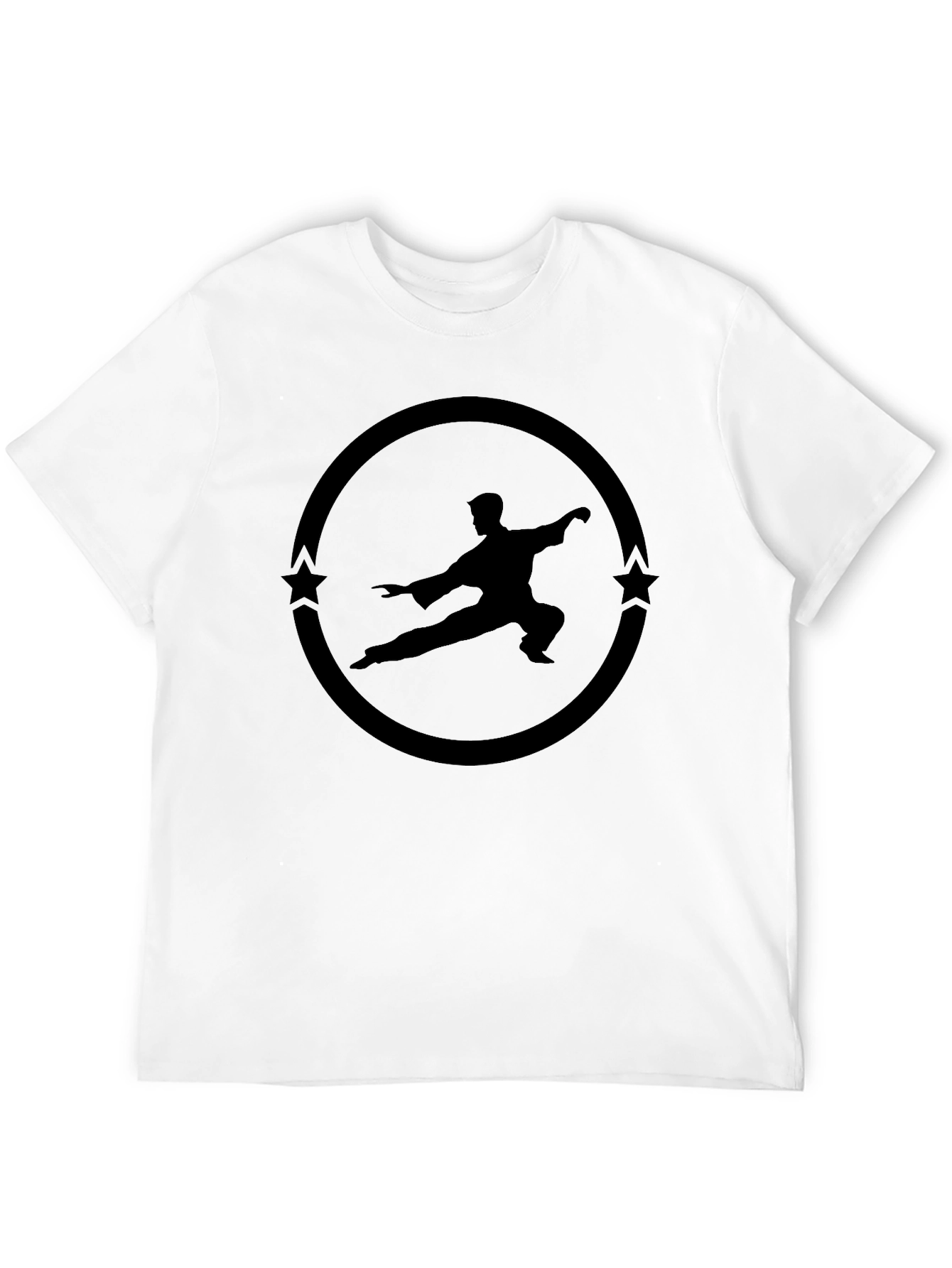 Martial Arts Black T-Shirt