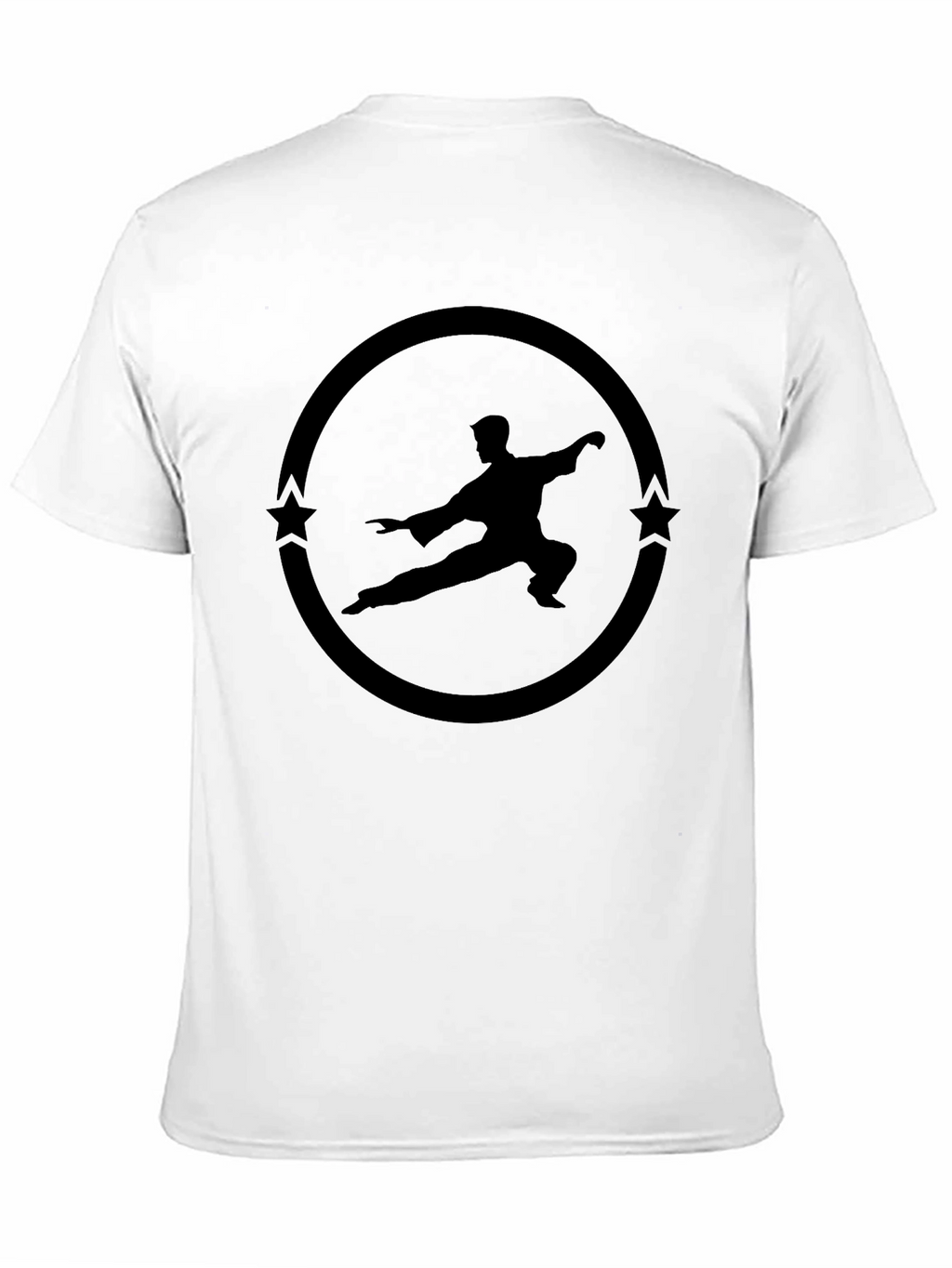 Martial Arts Black T-Shirt