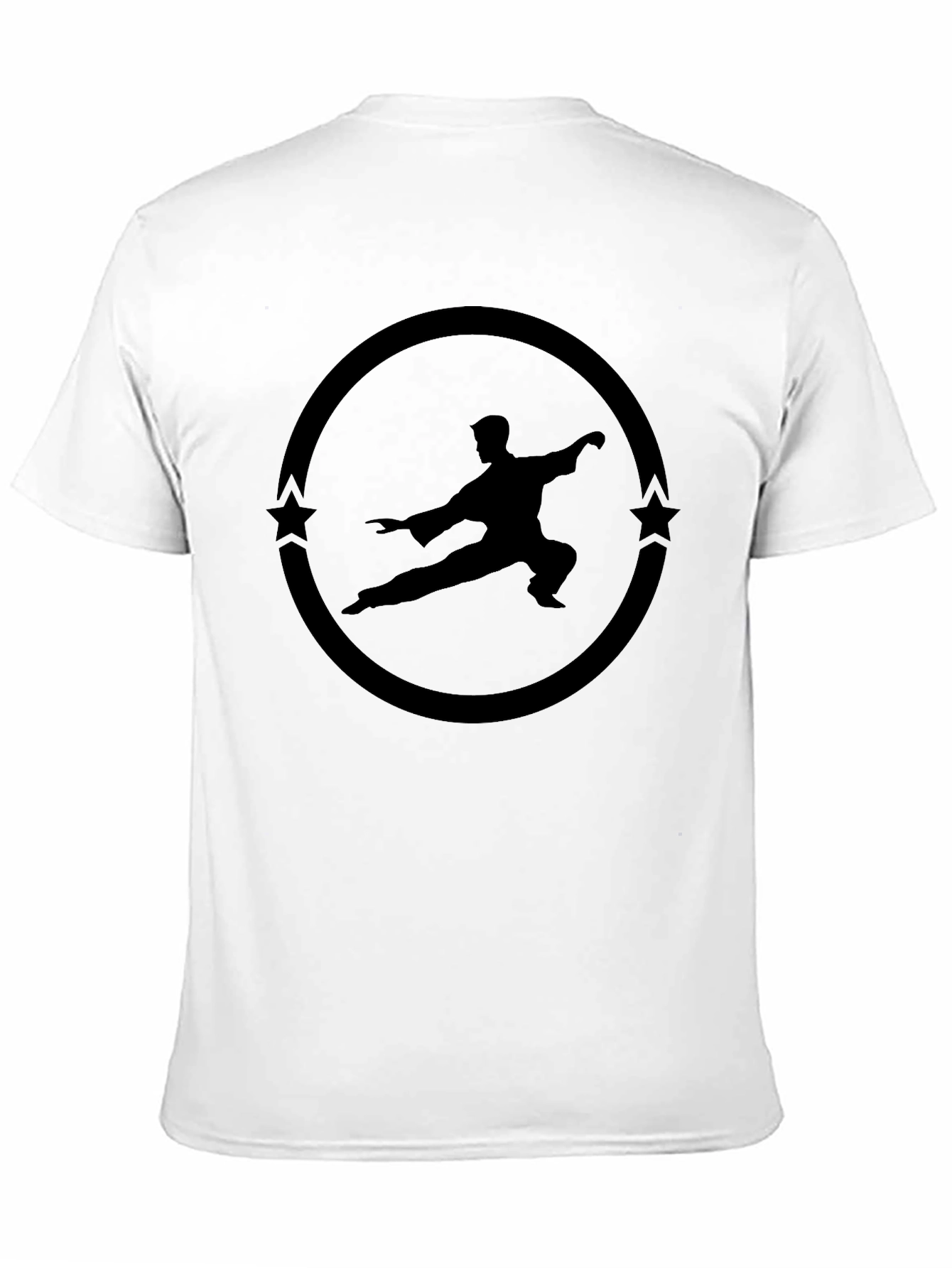 Martial Arts Black T-Shirt