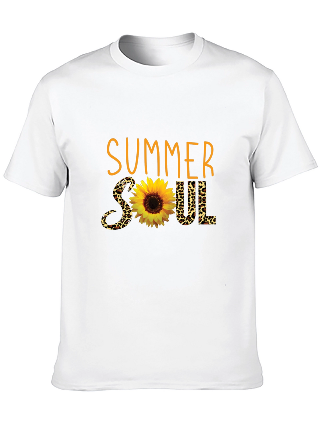 Summer Soul Sunflower Graphic T-Shirt