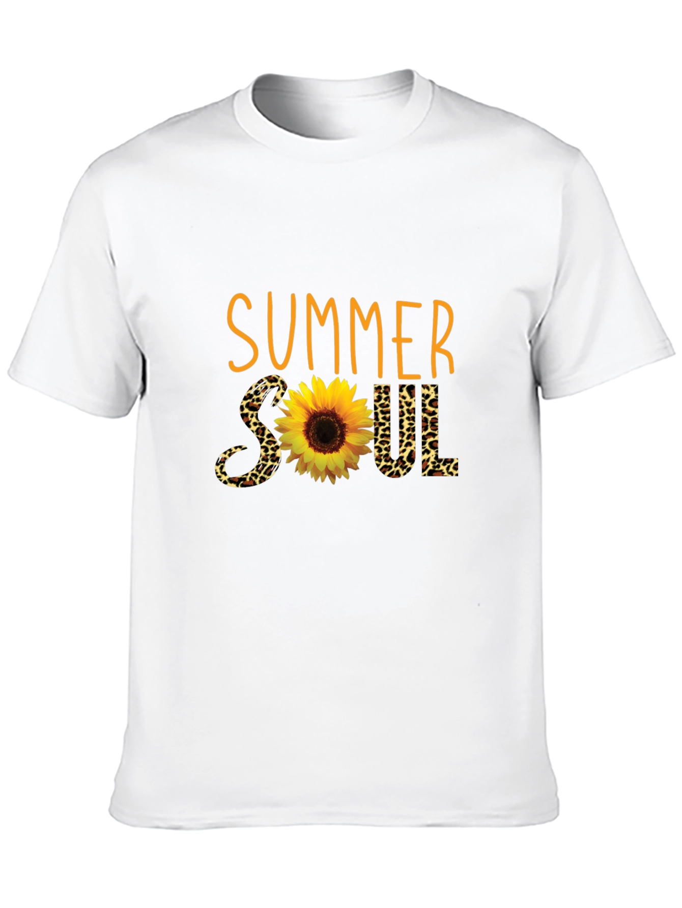 Summer Soul Sunflower Graphic T-Shirt