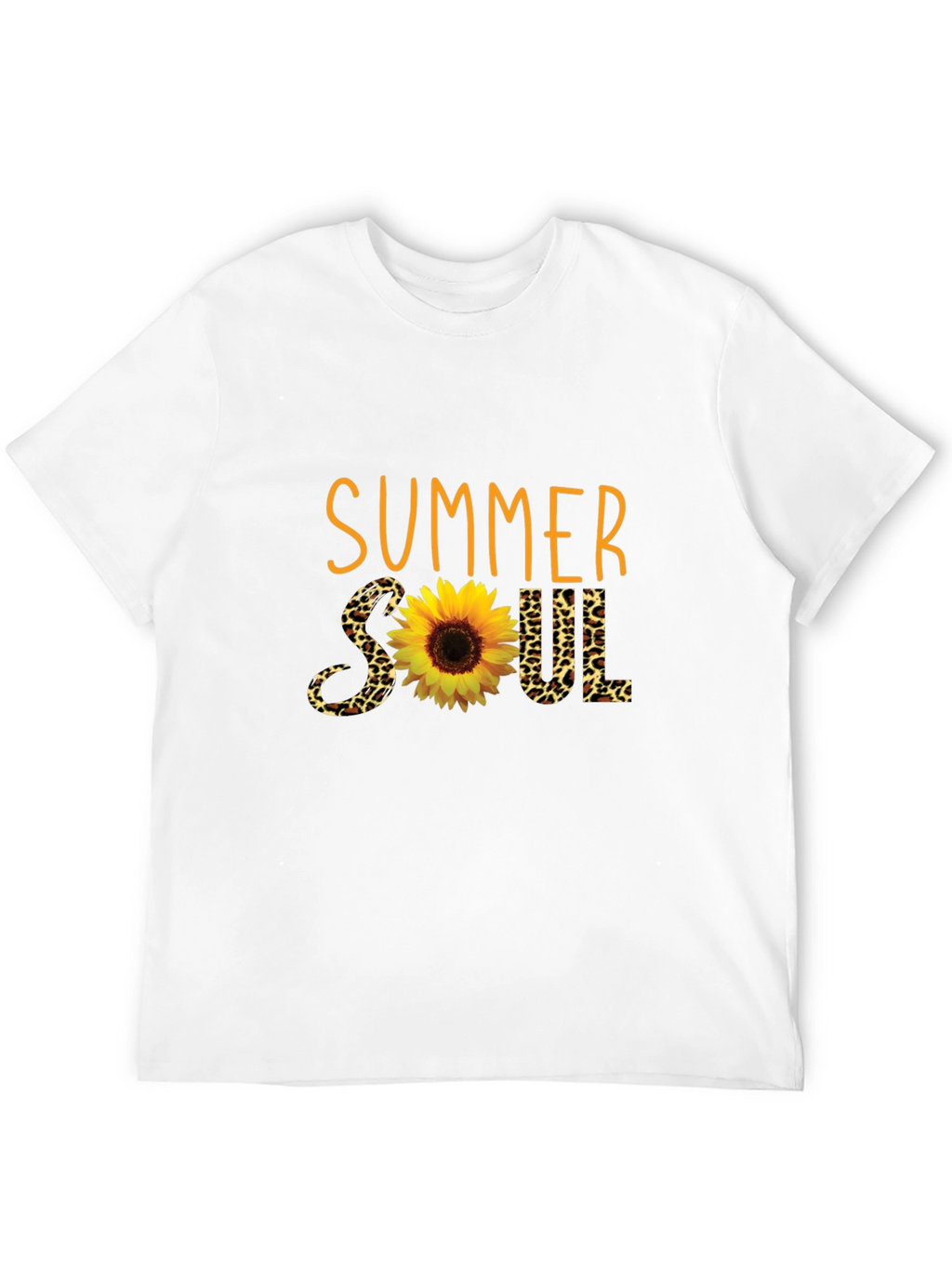 Summer Soul Sunflower Graphic T-Shirt