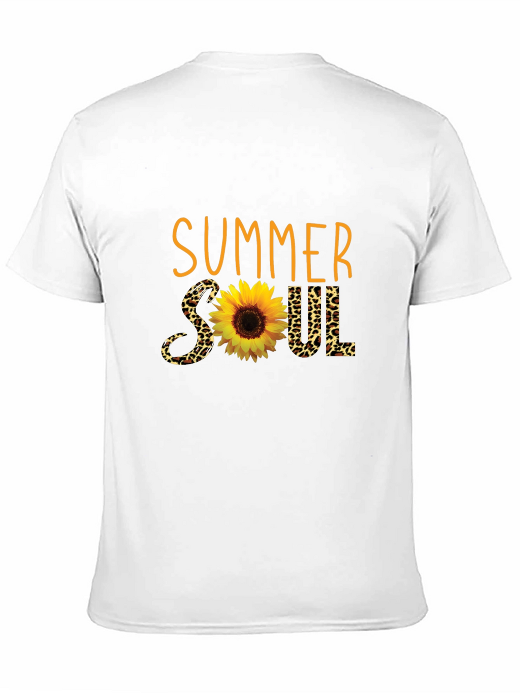 Summer Soul Sunflower Graphic T-Shirt