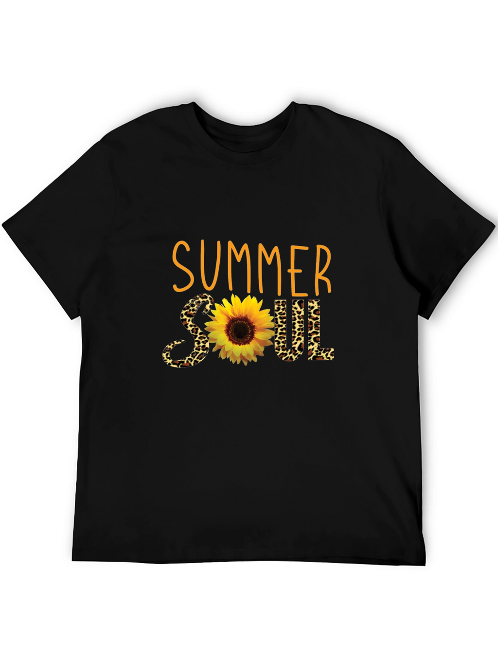 Summer Soul Sunflower Graphic T-Shirt