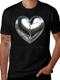 Perfectly Imperfect Broken Heart Graphic Tee