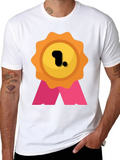 Winner Graphic Tee - First Place Ribbon Design
