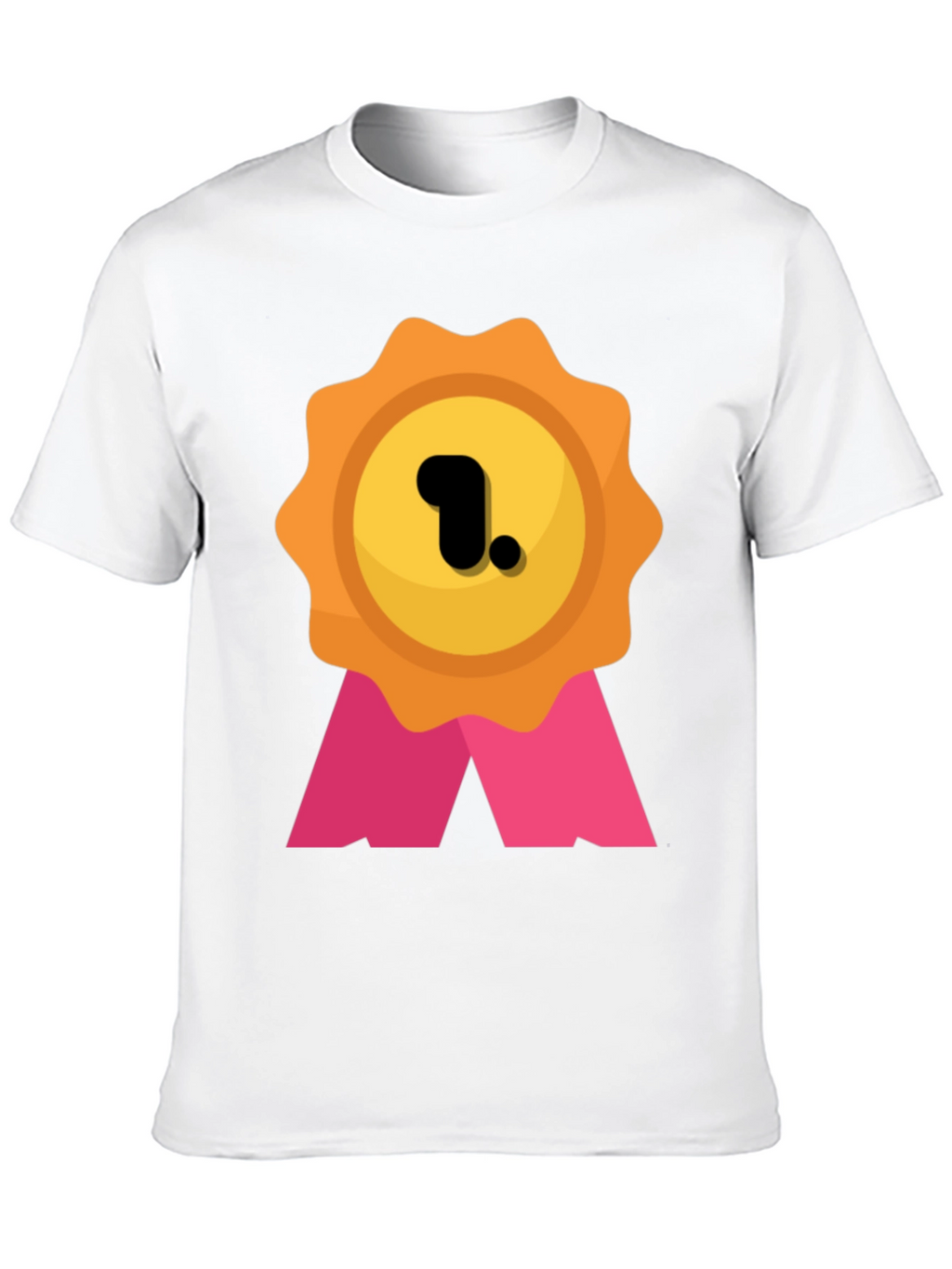 Winner Graphic Tee - First Place Ribbon Design
