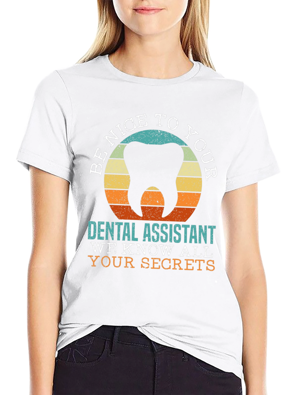 Dental Assistant Secret T-Shirt