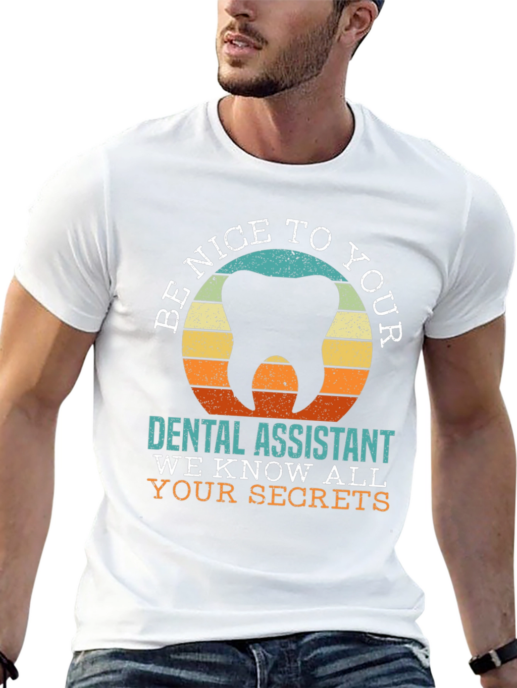 Dental Assistant Secret T-Shirt