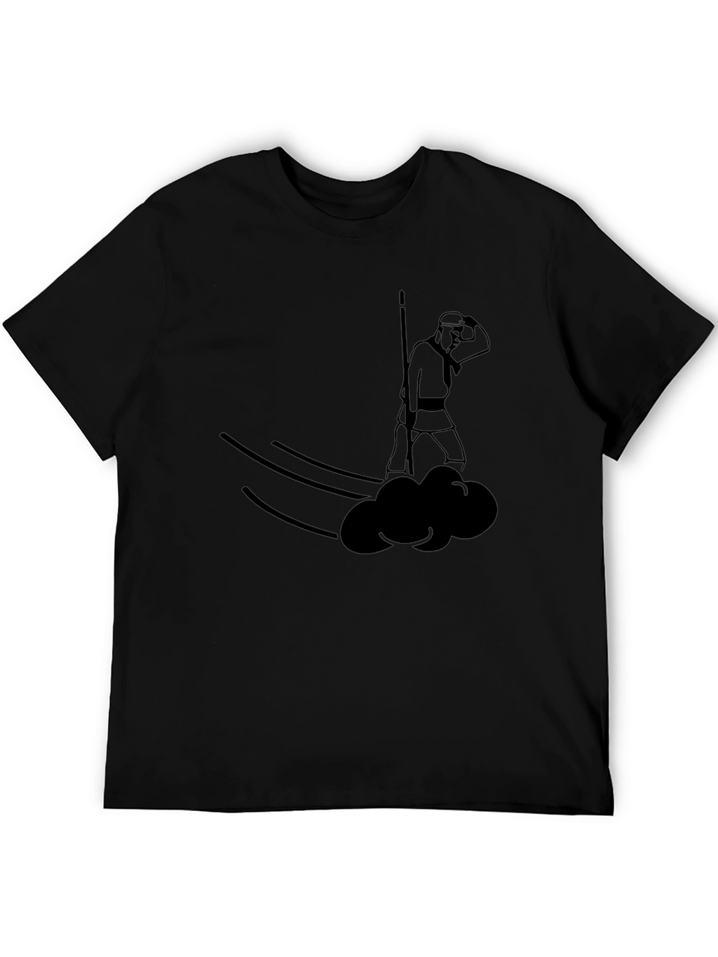 Cloud Rider Tee - Unique Graphic T-Shirt