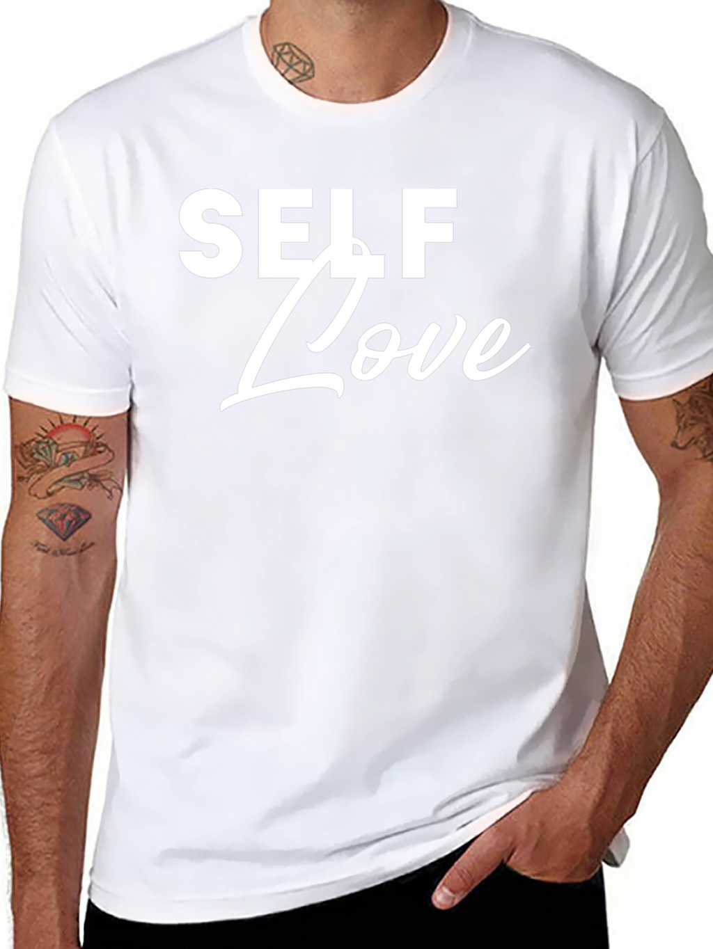 Self Love Graphic Tee - Stylish Comfort