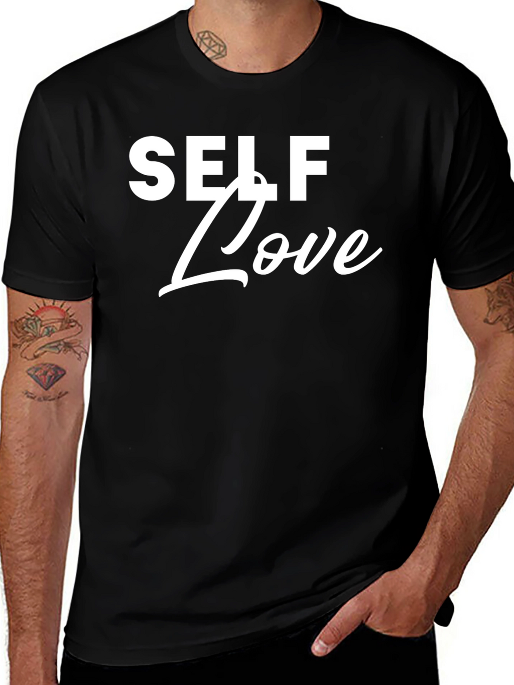 Self Love Graphic Tee - Stylish Comfort