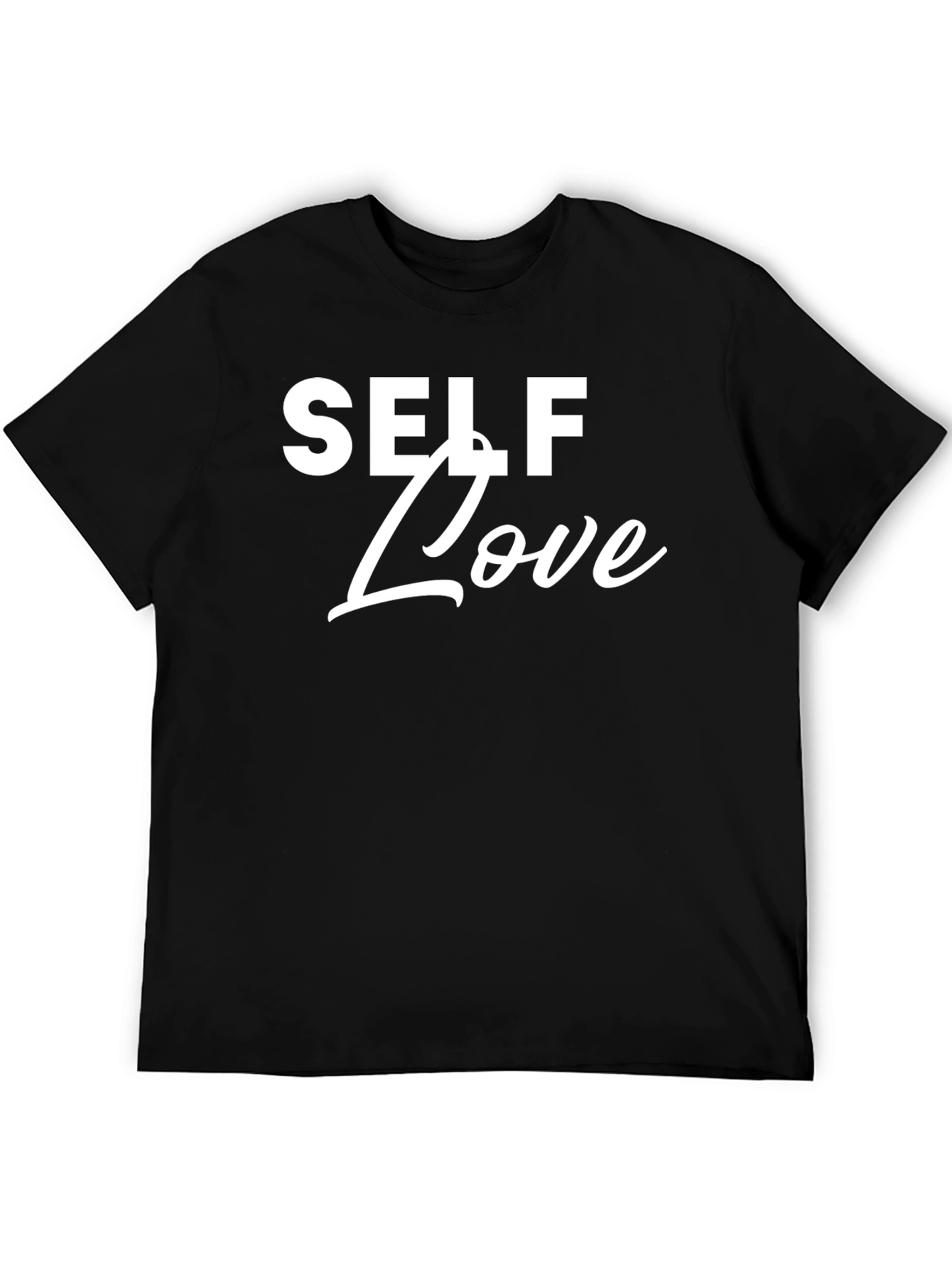 Self Love Graphic Tee - Stylish Comfort