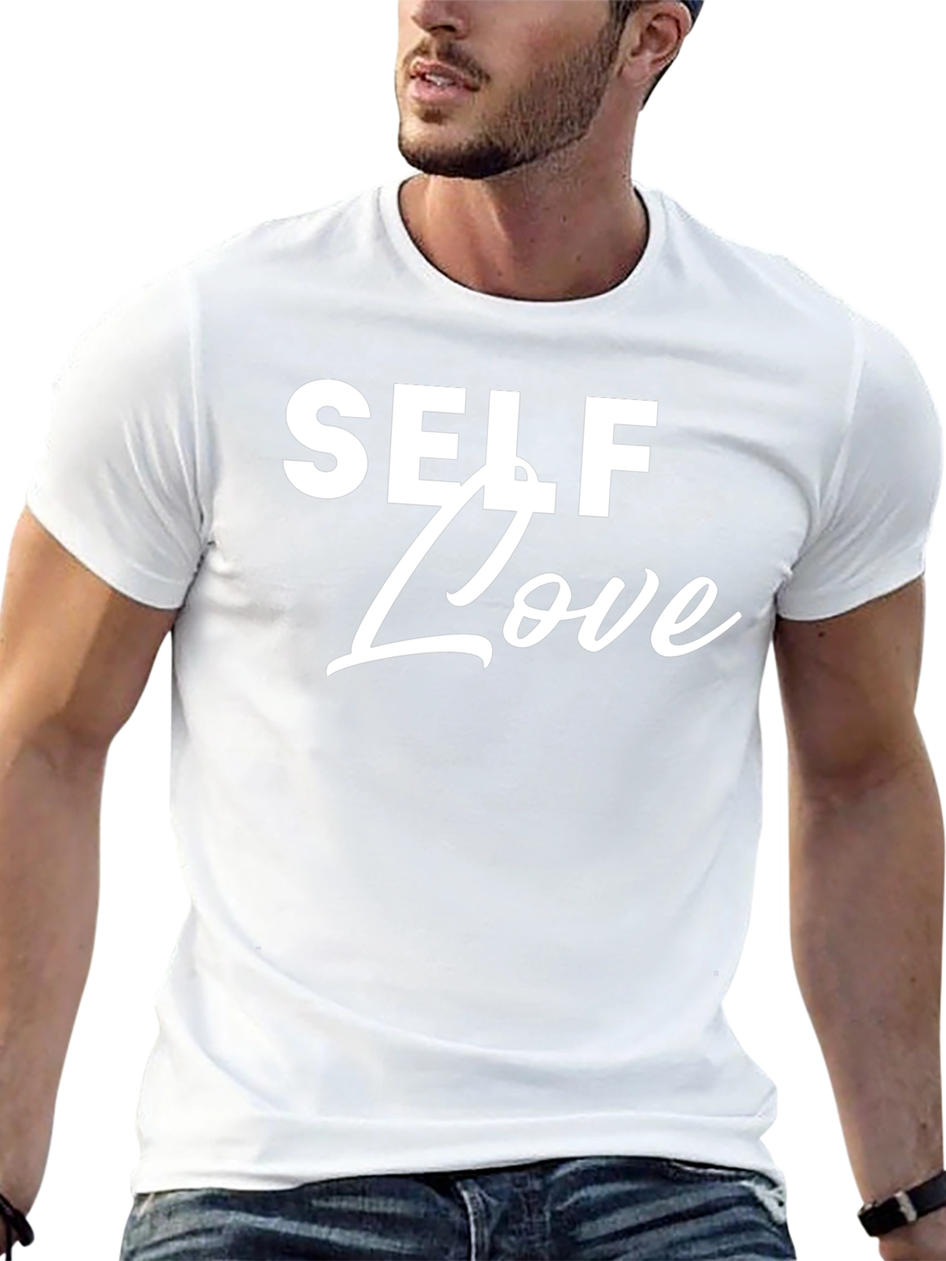 Self Love Graphic Tee - Stylish Comfort