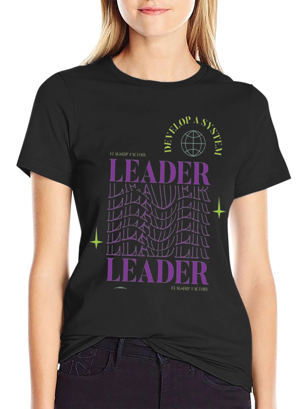 Leader Graphic T-Shirt