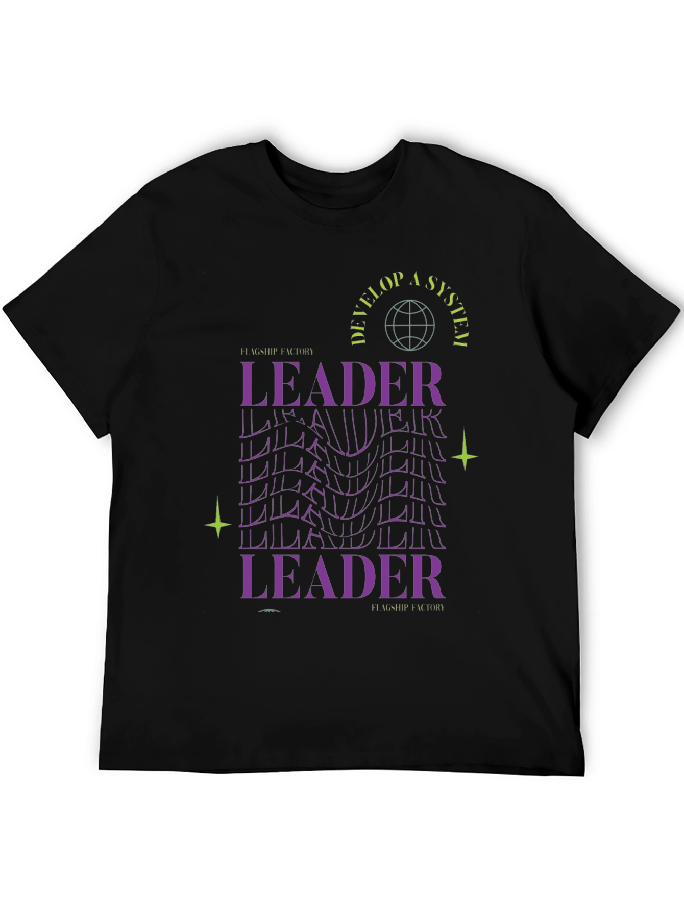 Leader Graphic T-Shirt