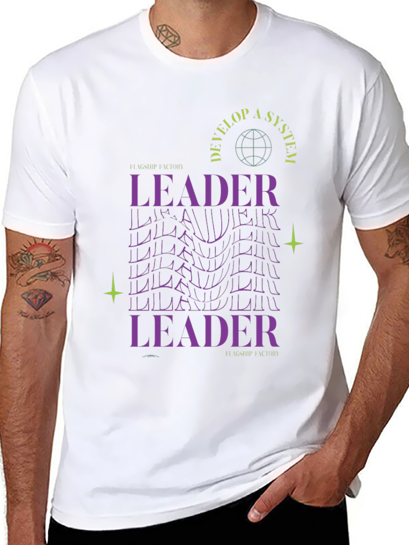 Leader Graphic T-Shirt