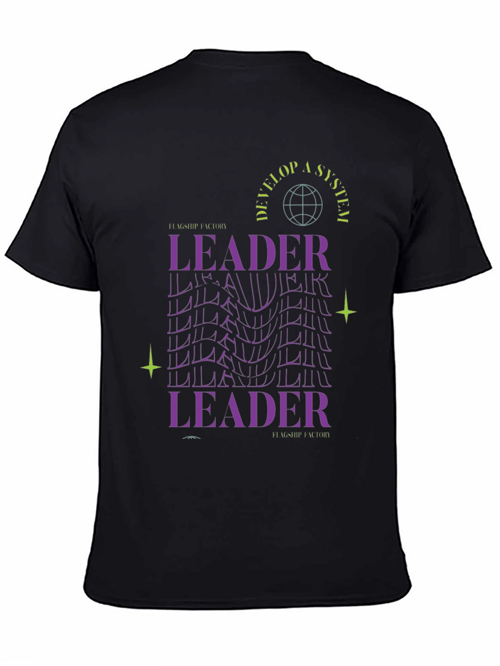 Leader Graphic T-Shirt
