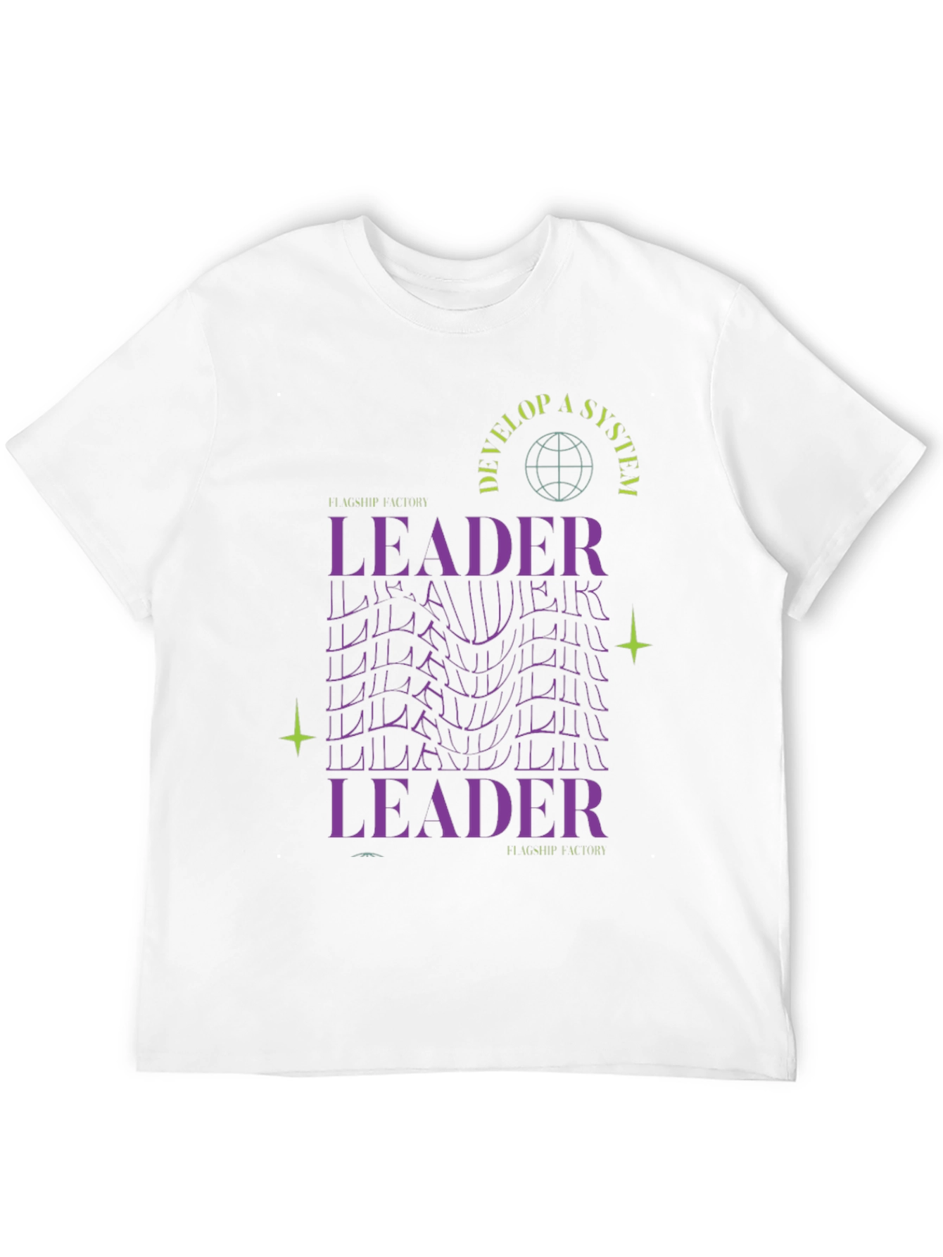 Leader Graphic T-Shirt