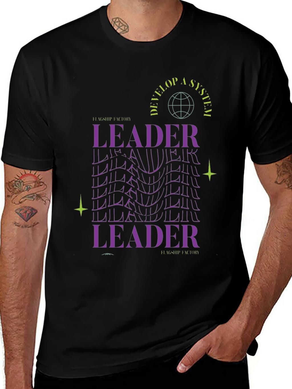 Leader Graphic T-Shirt