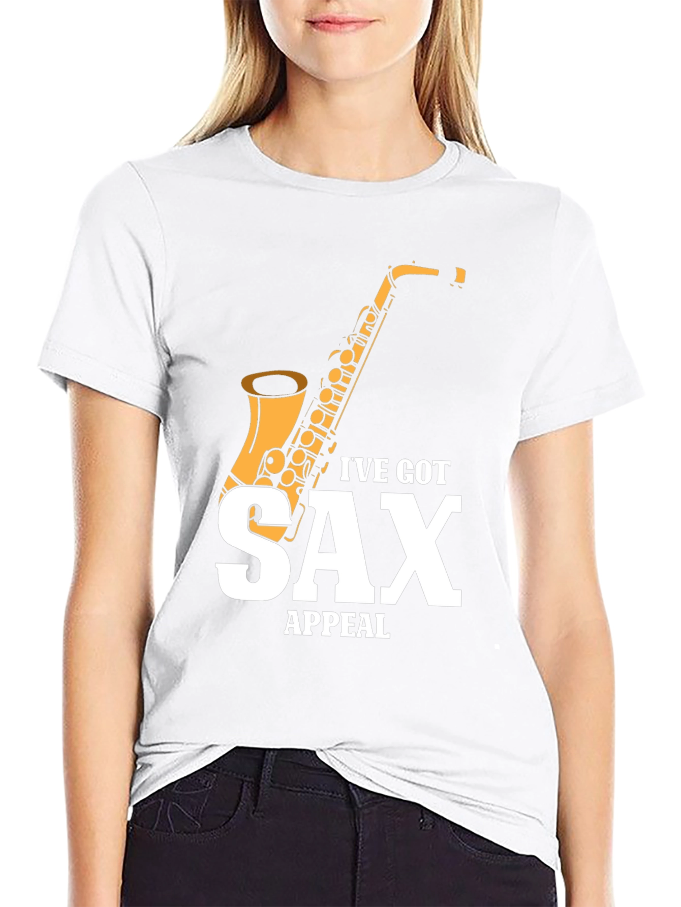 Sax Appeal T-Shirt - Musician Humor Tee