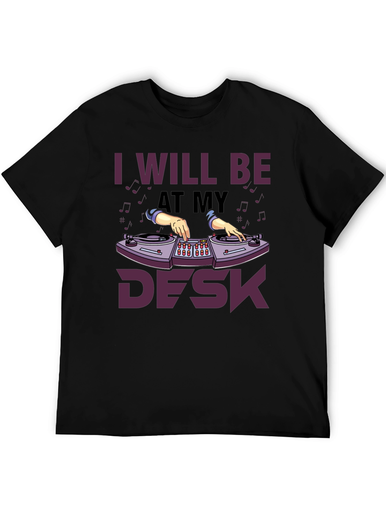DJ At My Desk Graphic T-Shirt