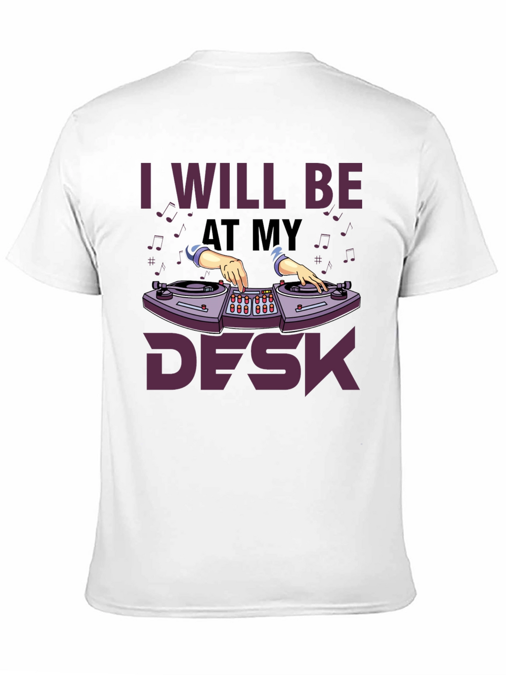 DJ At My Desk Graphic T-Shirt