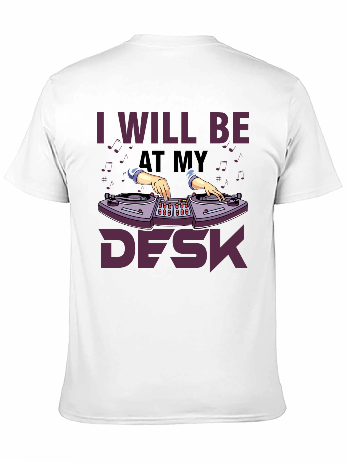 DJ At My Desk Graphic T-Shirt