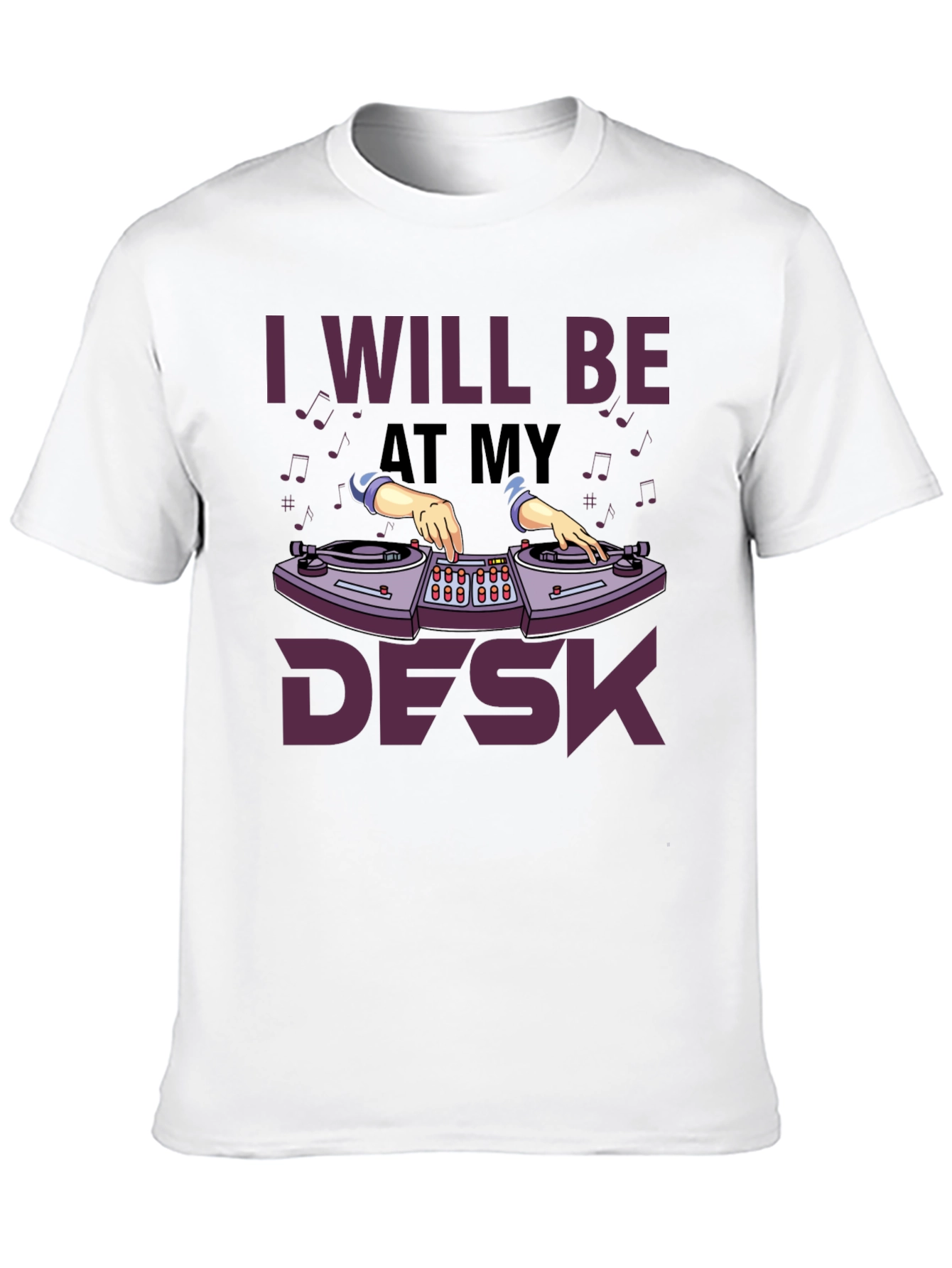 DJ At My Desk Graphic T-Shirt