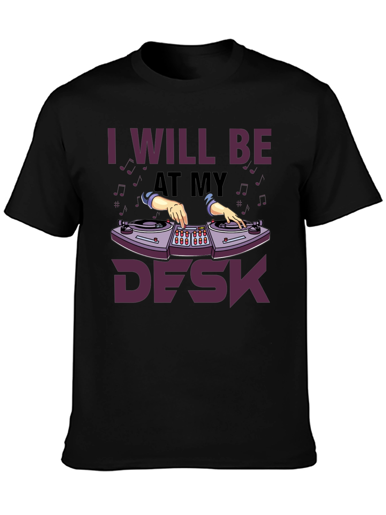 DJ At My Desk Graphic T-Shirt