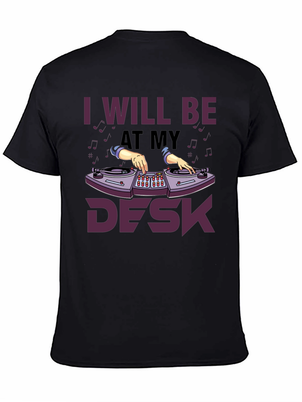 DJ At My Desk Graphic T-Shirt