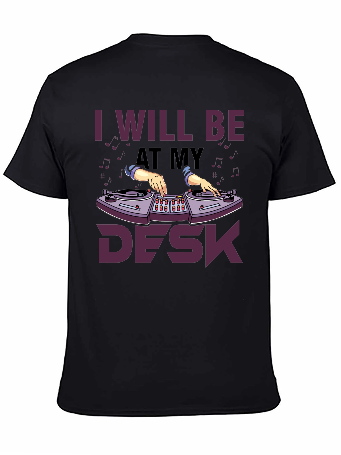 DJ At My Desk Graphic T-Shirt
