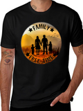 Family Free Time Graphic Tee