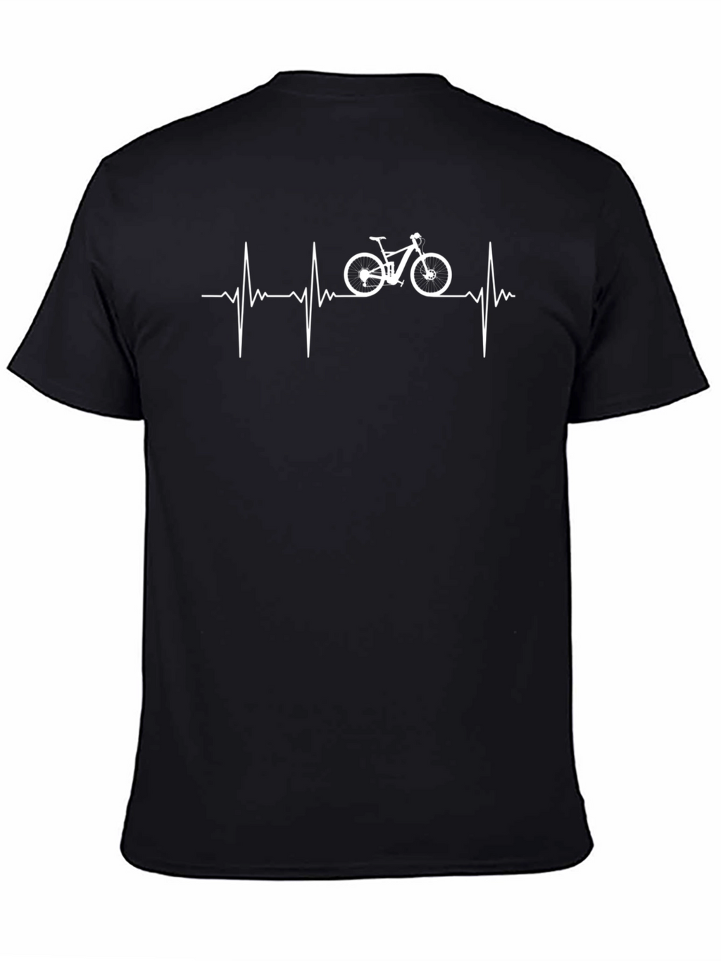 Bike Heartbeat T-Shirt - Ride On!