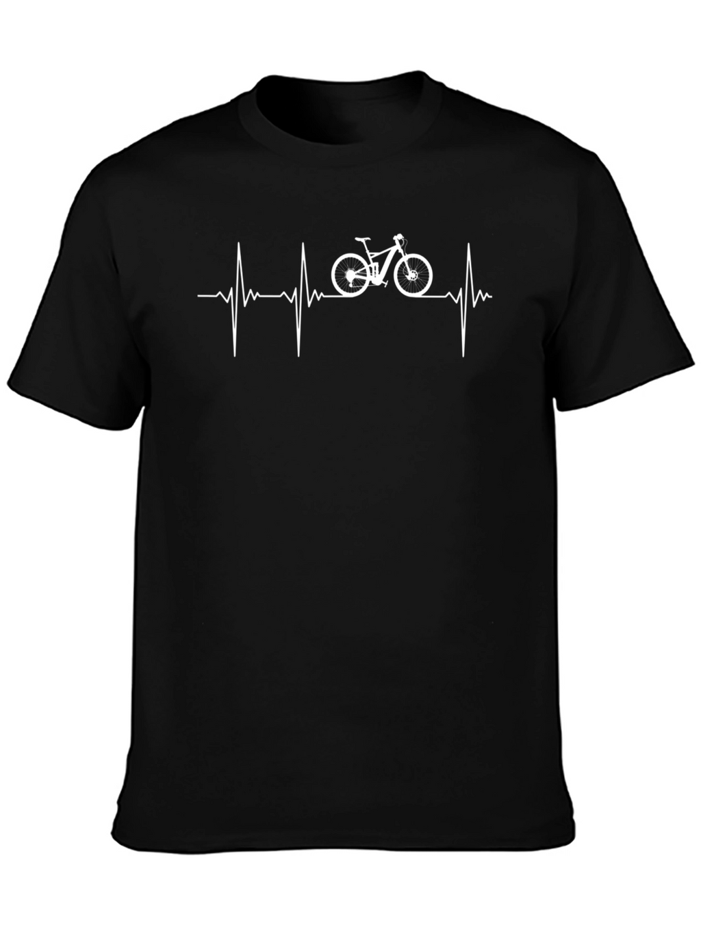 Bike Heartbeat T-Shirt - Ride On!