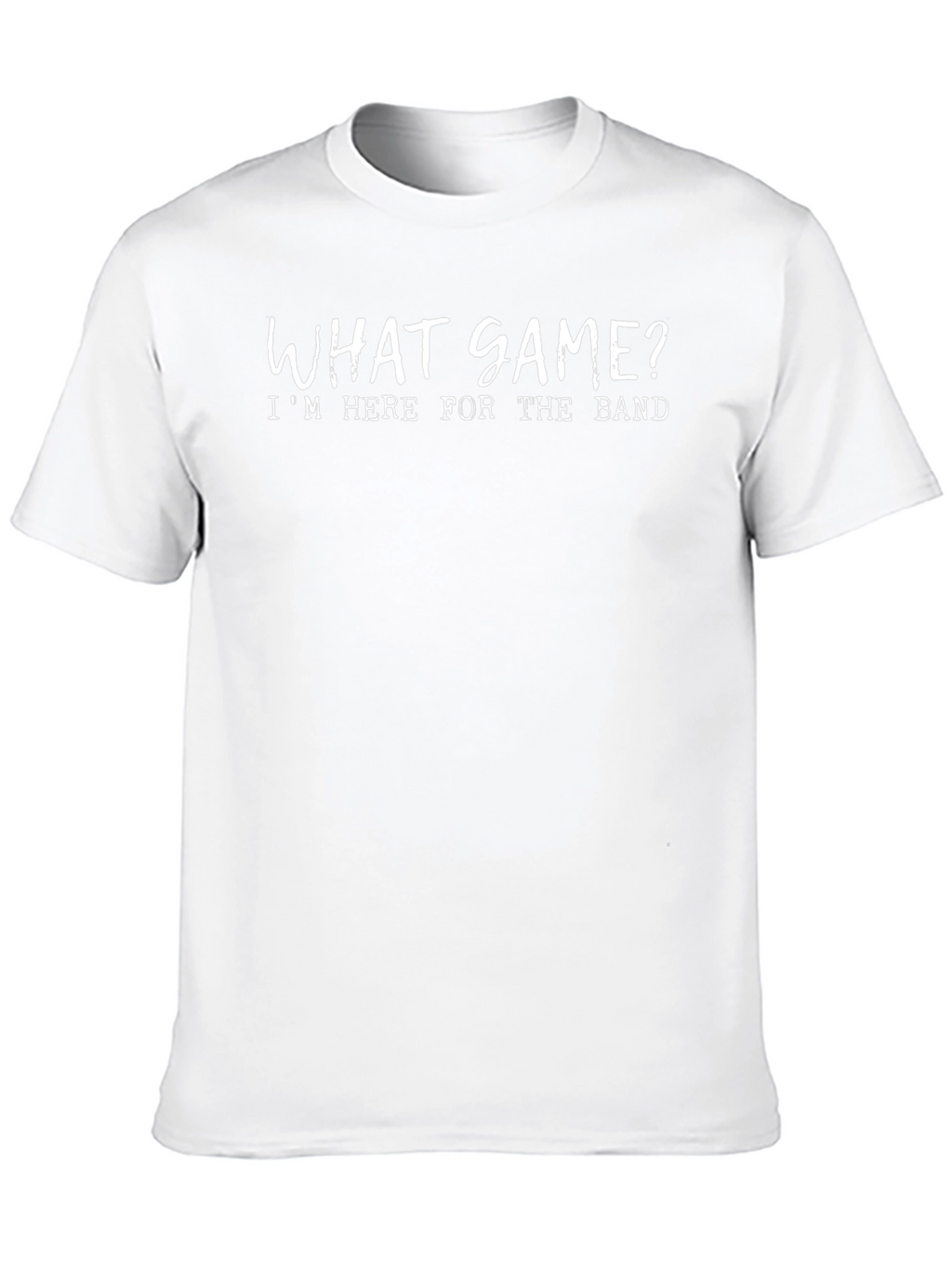 What Game? Band Fan T-Shirt