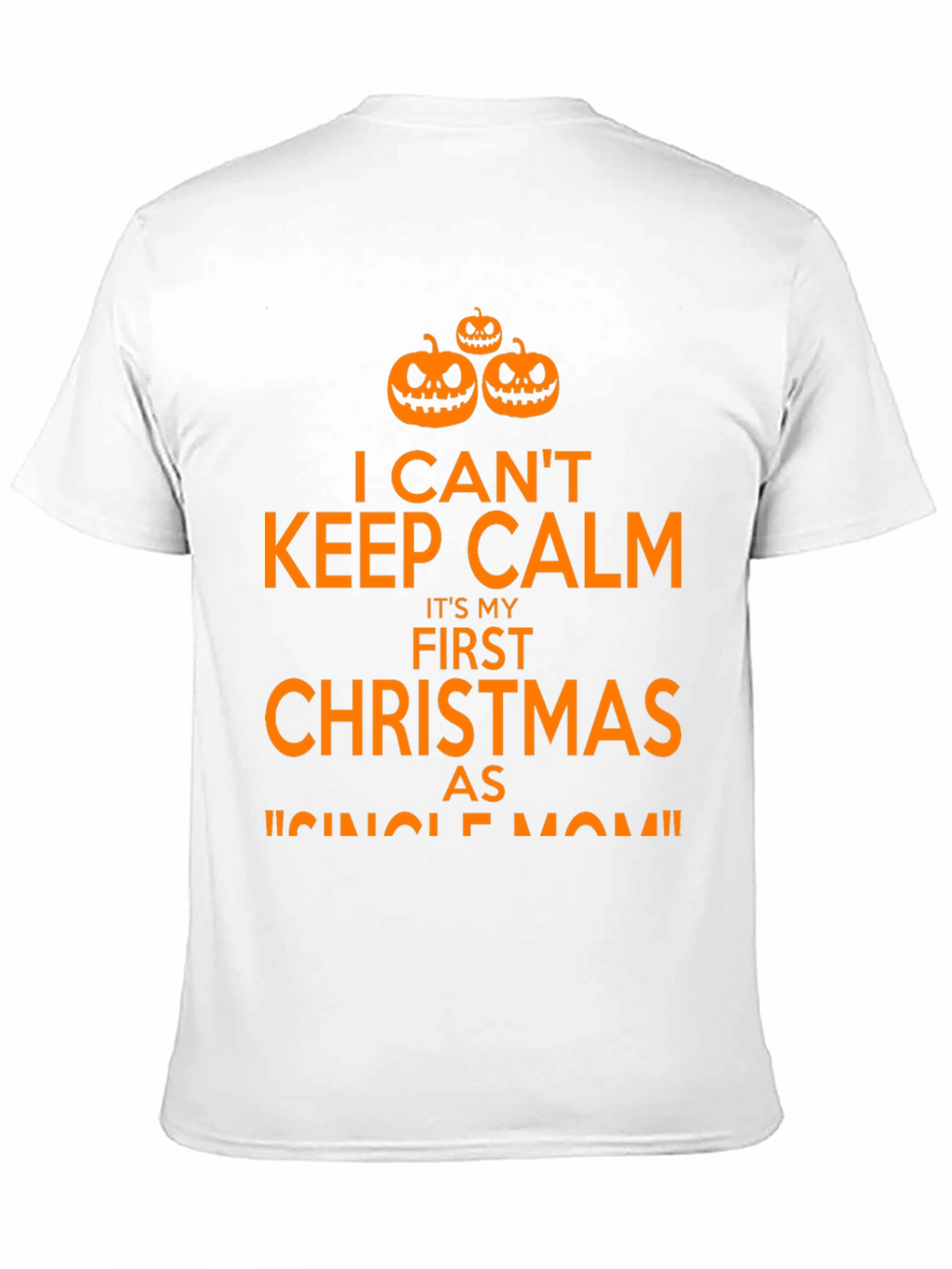 Funny Halloween Single Mom T-Shirt